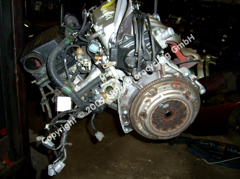 Honda Civic EJ9 original Motor D14A3 1.4 55kw Schalter BJ1996